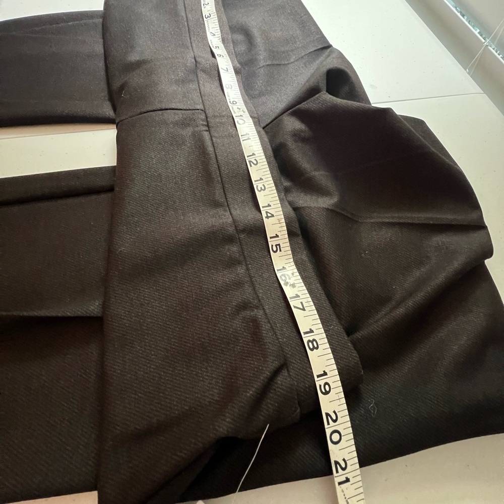 Kasper Petite XL Silver Label chocolate pull on ladies trousers. - Picture 6 of 8